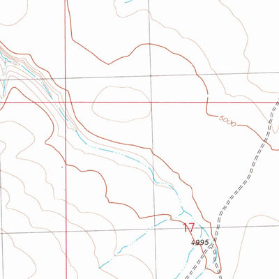 United States Geological Survey Meadow Lake, OR (1980, 24000-Scale) digital map