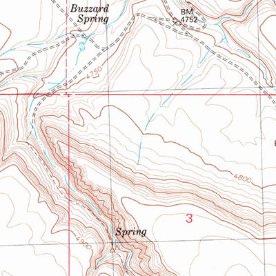 United States Geological Survey Meadow Lake, OR (1980, 24000-Scale) digital map