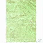 United States Geological Survey Meadow Mountain, WA (1989, 24000-Scale) digital map