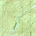 United States Geological Survey Meadow Mountain, WA (1989, 24000-Scale) digital map