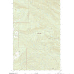United States Geological Survey Meadow Mountain, WA (2020, 24000-Scale) digital map