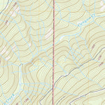United States Geological Survey Meadow Mountain, WA (2020, 24000-Scale) digital map