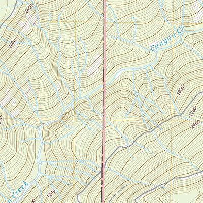 United States Geological Survey Meadow Mountain, WA (2020, 24000-Scale) digital map