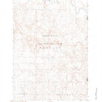 United States Geological Survey Meadow NE, SD (1983, 24000-Scale) digital map