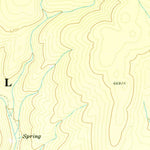 United States Geological Survey Meadow Of Doubt, ID (1974, 24000-Scale) digital map