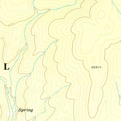 United States Geological Survey Meadow Of Doubt, ID (1974, 24000-Scale) digital map
