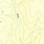 United States Geological Survey Meadow Of Doubt, ID (1974, 24000-Scale) digital map