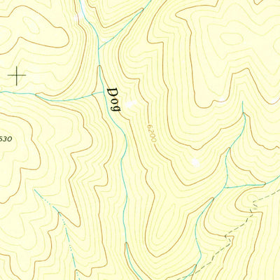 United States Geological Survey Meadow Of Doubt, ID (1974, 24000-Scale) digital map
