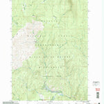 United States Geological Survey Meadow Of Doubt, ID (2004, 24000-Scale) digital map