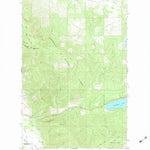 United States Geological Survey Meadow Peak, MT (1964, 24000-Scale) digital map