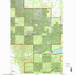 United States Geological Survey Meadow Peak, MT (1997, 24000-Scale) digital map