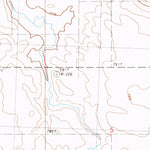 United States Geological Survey Meadow, SD (1983, 24000-Scale) digital map