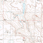 United States Geological Survey Meadow, SD (1983, 24000-Scale) digital map