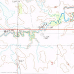 United States Geological Survey Meadow SE, SD (1983, 24000-Scale) digital map