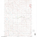 United States Geological Survey Meadow SE, SD (1998, 24000-Scale) digital map
