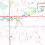 United States Geological Survey Meadow SE, SD (1998, 24000-Scale) digital map