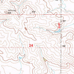 United States Geological Survey Meadow SE, SD (1998, 24000-Scale) digital map