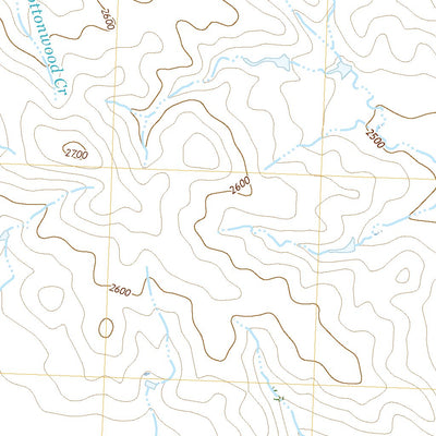 United States Geological Survey Meadow SE, SD (2017, 24000-Scale) digital map