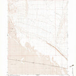 United States Geological Survey Meadow Spring, UT (1983, 24000-Scale) digital map