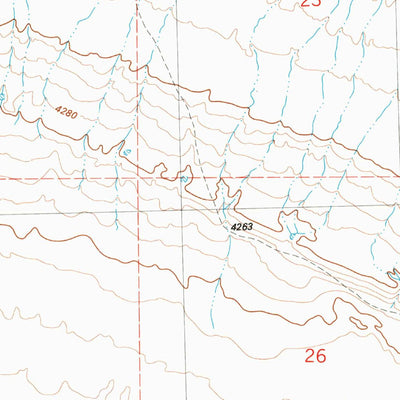 United States Geological Survey Meadow Spring, UT (1983, 24000-Scale) digital map
