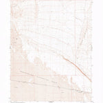 United States Geological Survey Meadow Spring, UT (1991, 24000-Scale) digital map