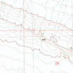 United States Geological Survey Meadow Spring, UT (1991, 24000-Scale) digital map