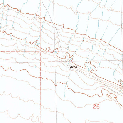 United States Geological Survey Meadow Spring, UT (1991, 24000-Scale) digital map