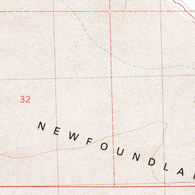 United States Geological Survey Meadow Spring, UT (1991, 24000-Scale) digital map
