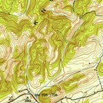 United States Geological Survey Meadow, TN (1940, 24000-Scale) digital map