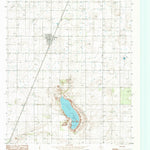 United States Geological Survey Meadow, TX (1985, 24000-Scale) digital map