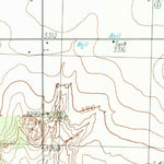 United States Geological Survey Meadow, TX (1985, 24000-Scale) digital map