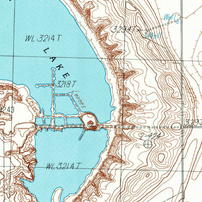 United States Geological Survey Meadow, TX (1985, 24000-Scale) digital map