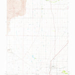 United States Geological Survey Meadow, UT (1960, 24000-Scale) digital map