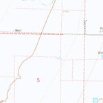 United States Geological Survey Meadow, UT (1960, 24000-Scale) digital map