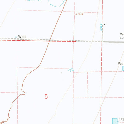 United States Geological Survey Meadow, UT (1960, 24000-Scale) digital map