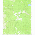 United States Geological Survey Meadow Valley, CA (1980, 24000-Scale) digital map