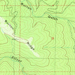 United States Geological Survey Meadow Valley, CA (1980, 24000-Scale) digital map