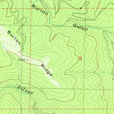 United States Geological Survey Meadow Valley, CA (1980, 24000-Scale) digital map