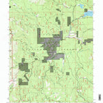 United States Geological Survey Meadow Valley, CA (1994, 24000-Scale) digital map