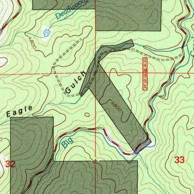 United States Geological Survey Meadow Valley, CA (1994, 24000-Scale) digital map