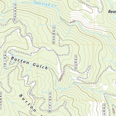 United States Geological Survey Meadow Valley, CA (2022, 24000-Scale) digital map