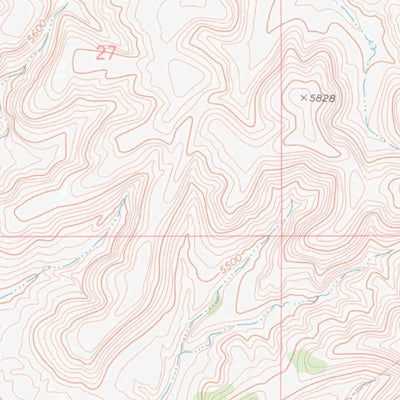 United States Geological Survey Meadowdale, WY (1978, 24000-Scale) digital map