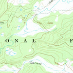 United States Geological Survey Meadowlark Lake, WY (1967, 24000-Scale) digital map