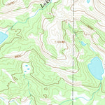 United States Geological Survey Meadowlark Lake, WY (1967, 24000-Scale) digital map