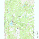 United States Geological Survey Meadowlark Lake, WY (1993, 24000-Scale) digital map