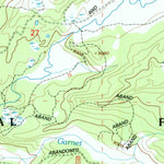 United States Geological Survey Meadowlark Lake, WY (1993, 24000-Scale) digital map