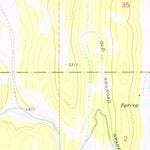 United States Geological Survey Meadows, ID (1973, 24000-Scale) digital map