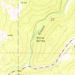 United States Geological Survey Meadows, ID (1973, 24000-Scale) digital map