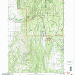 United States Geological Survey Meadows, ID (2004, 24000-Scale) digital map