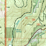 United States Geological Survey Meadows, ID (2004, 24000-Scale) digital map